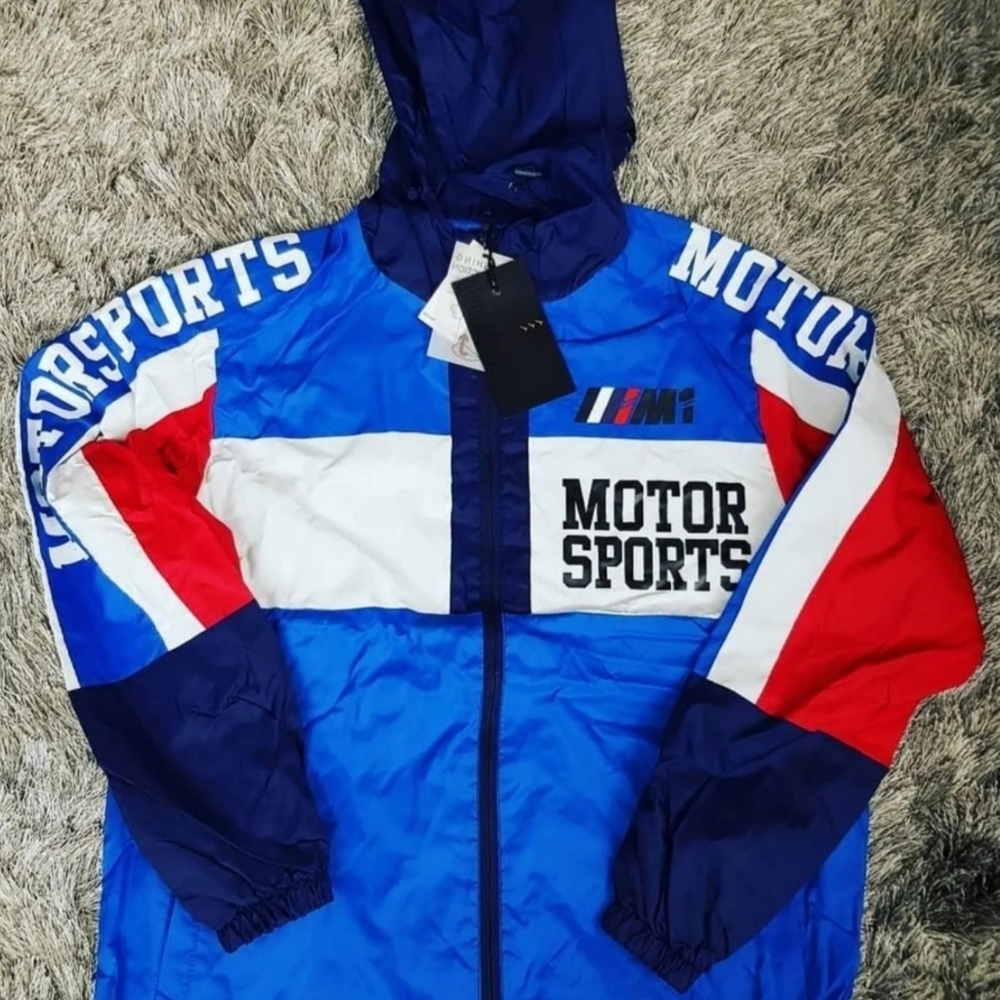 Motor Sports❤Windbreaker ❤️New❤️FASTSHIPPNG